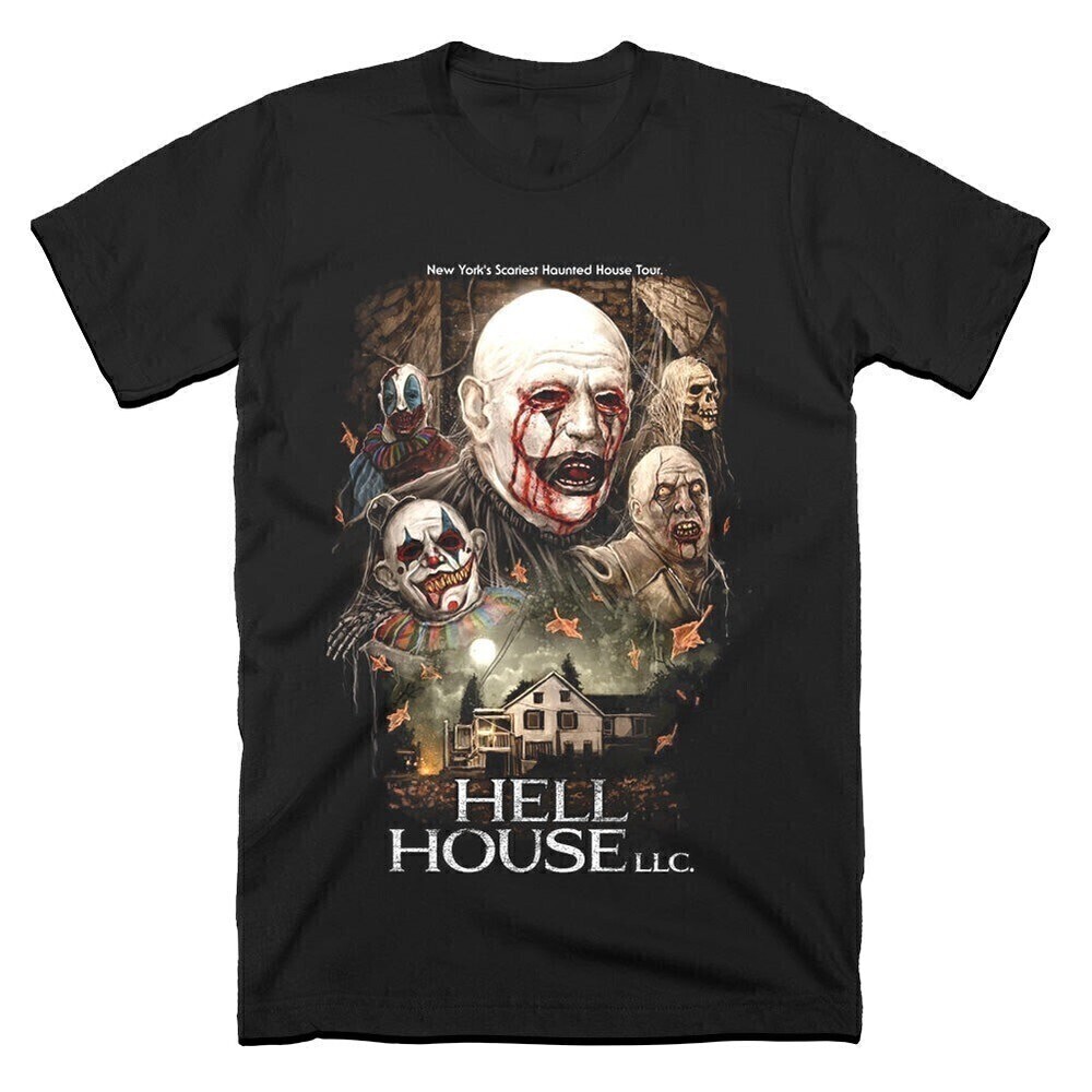 Hell House LLC The Abaddon Hotel Nightmare Horror TV Fan Graphic Unisex T-Shirt